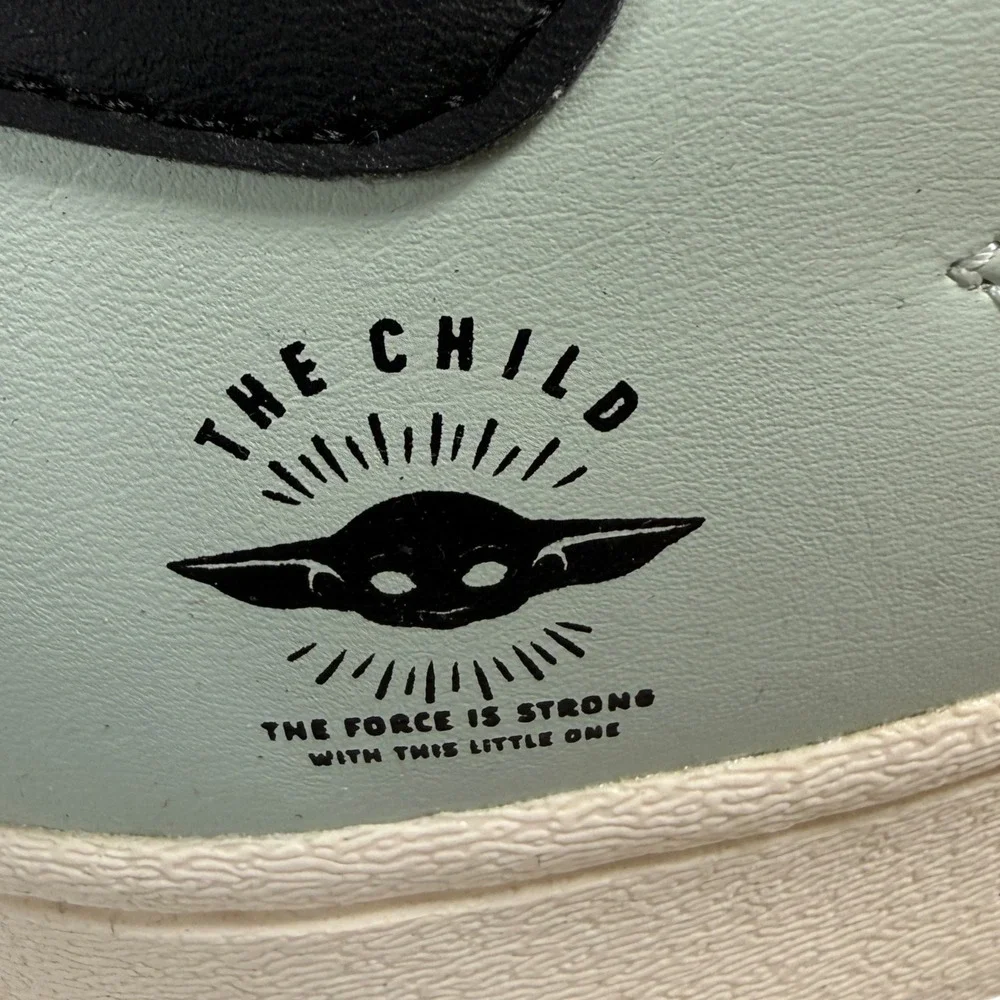 Adidas Superstar Star Wars The Child Grogu Green Mens Size 8 EUR 41.5 Baby Yoda‎